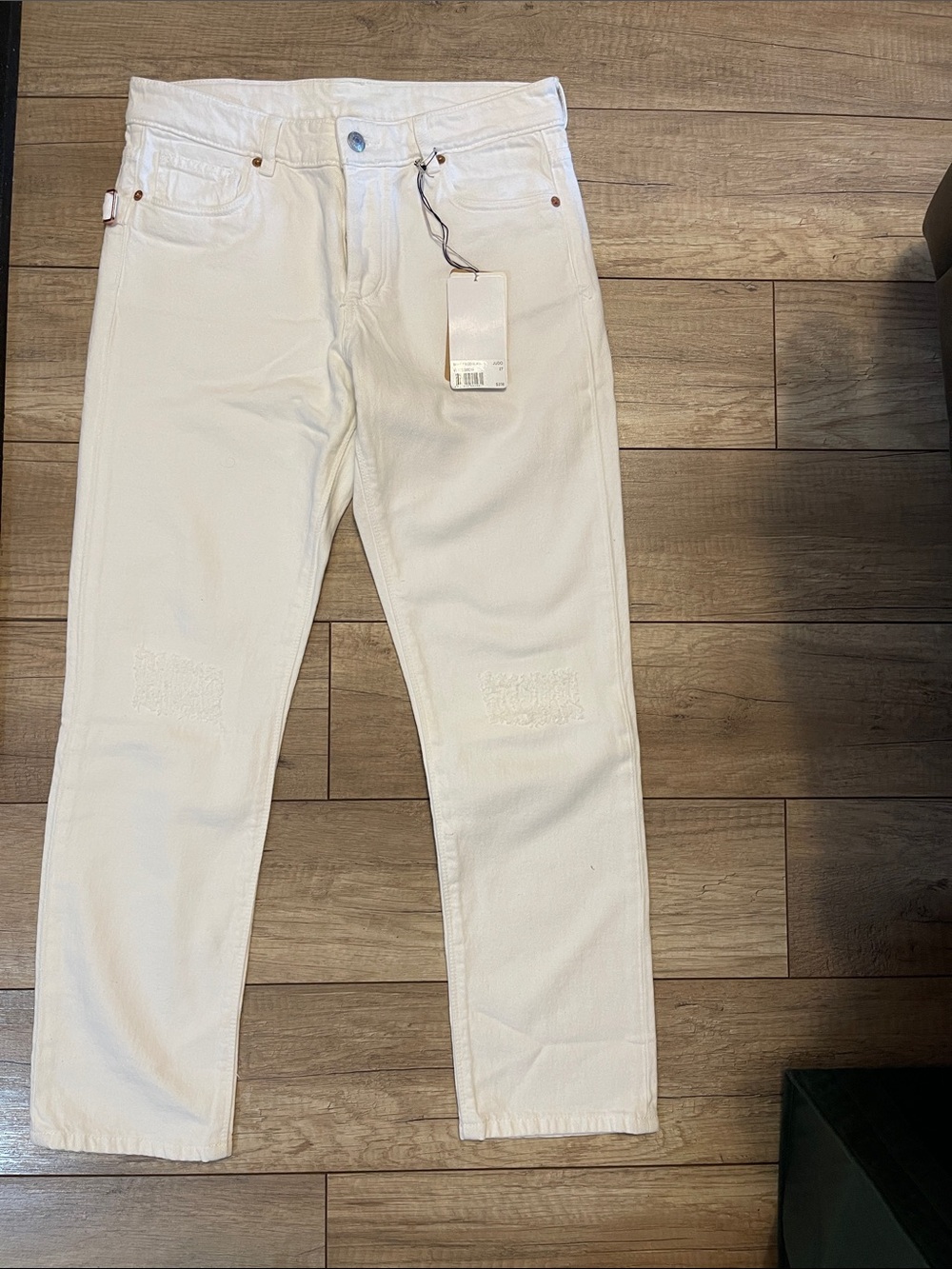 Zadig & Voltaire White Denim Jeans